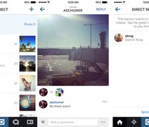 Instagram permitirá troca de mensagens privadas com fotos e vídeos