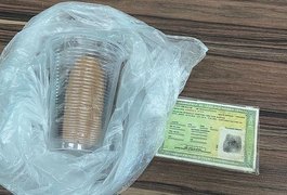 Mulher é presa tentando entrar com drogas na Penitenciária de Segurança Máxima