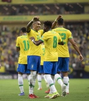 Brasil goleia o Uruguai por 4 a 1 e se aproxima de vaga na Copa do Mundo 2022