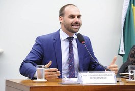 Moraes abre inquérito para investigar Eduardo Bolsonaro