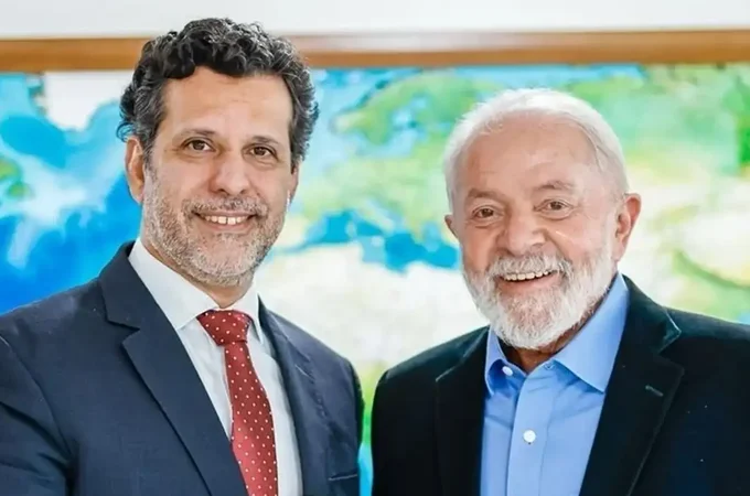 Leonardo Barchini será o novo ministro da Educação, anuncia Lula