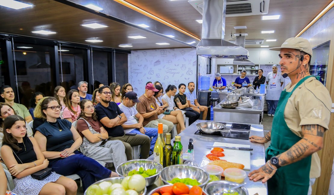Penedo Sabor & Jazz une alta gastronomia e tradição afro com aulas-show abertas e oficinas de culinária