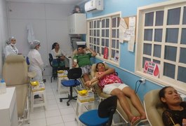 Hemoar e Hemoal promovem campanha de doação de sangue para o Carnaval