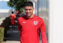 Xandão quer CRB agressivo contra o Figueirense visando G4 da Série B