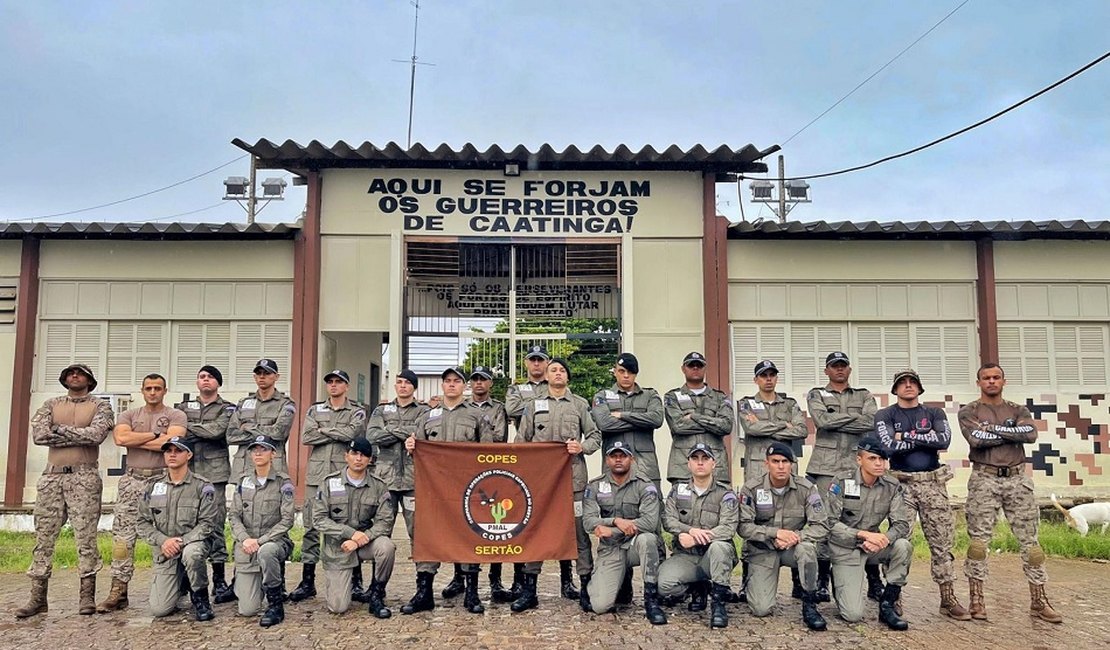 Companhia do Sertão da Polícia Militar recepciona 20 novos integrantes