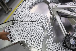 Butantan recebe ingrediente para 20 milhões de doses de vacina