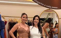 Juliana Albuquerque inaugura a MOVE J.A
