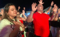 Prefeitura promove show católico em Junqueiro em celebração a São Sebastião