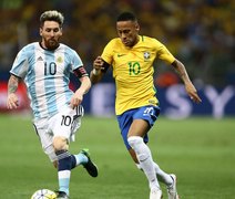 Brasil e Argentina decidem Copa América no Maracanã