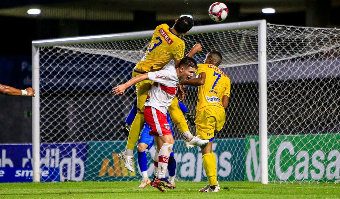 Árbitro Francisco Carlos é afastado por causa da atuação no jogo entre CRB e Aliança