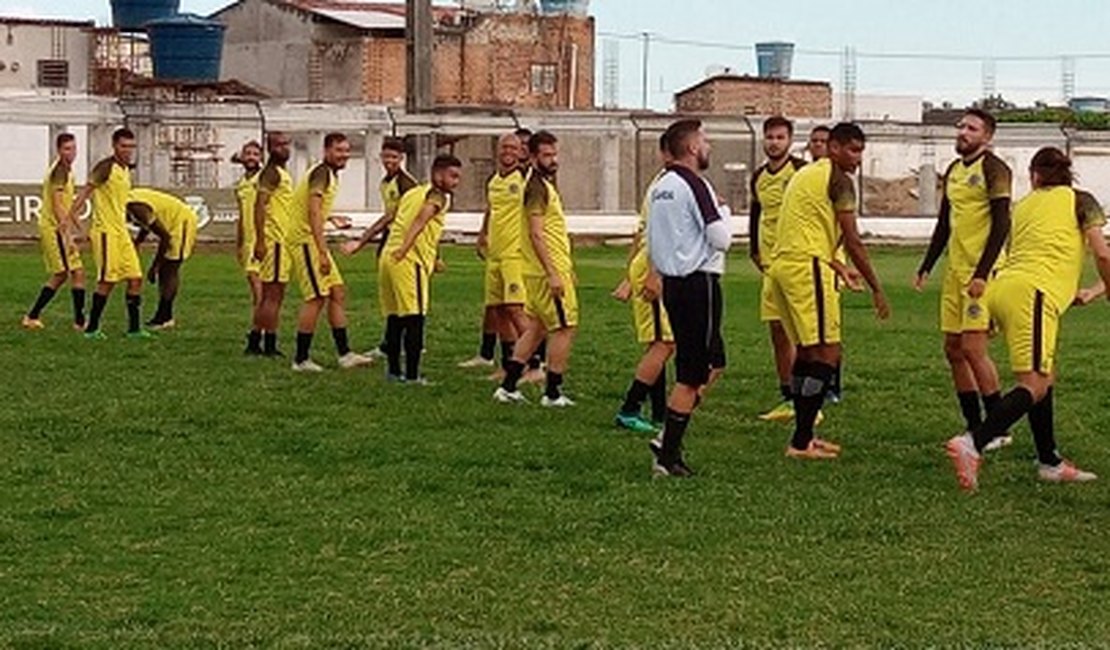 Jogos do ASA na Copa Alagoas, dentro de casa, serão às 20 horas