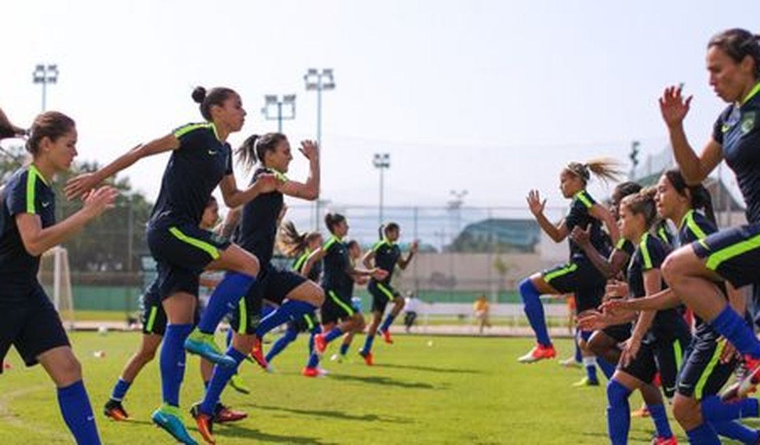 Rio 2016 começa hoje com futebol feminino; Brasil estreia em busca do ouro