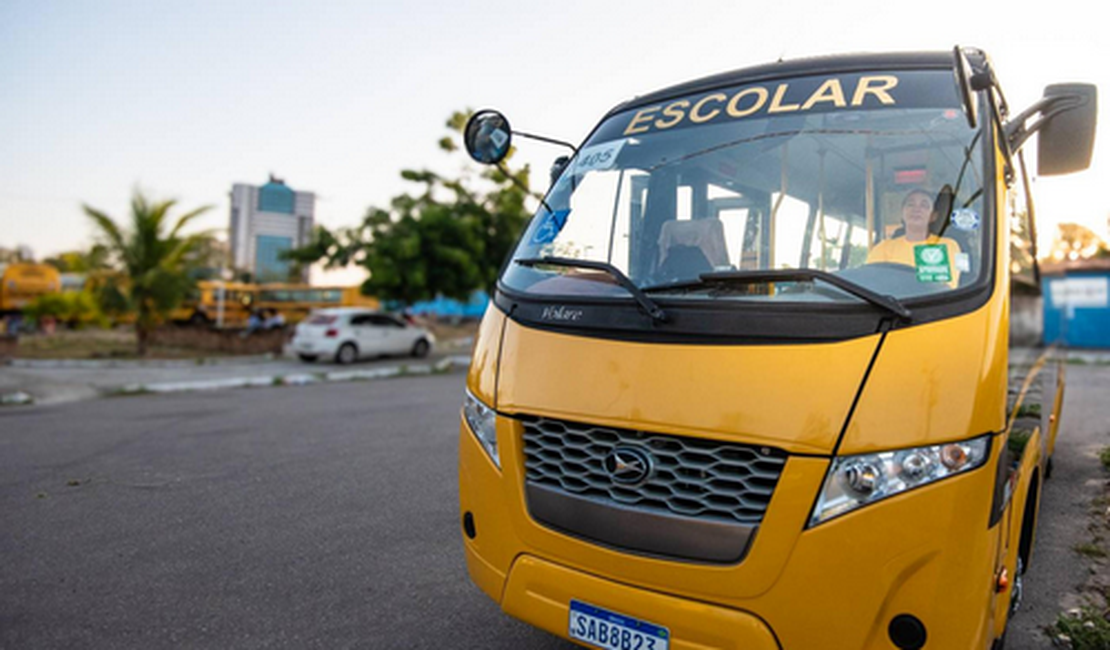 Seduc abre PSS com 330 vagas para contratação de condutores e fiscais de transporte escolar