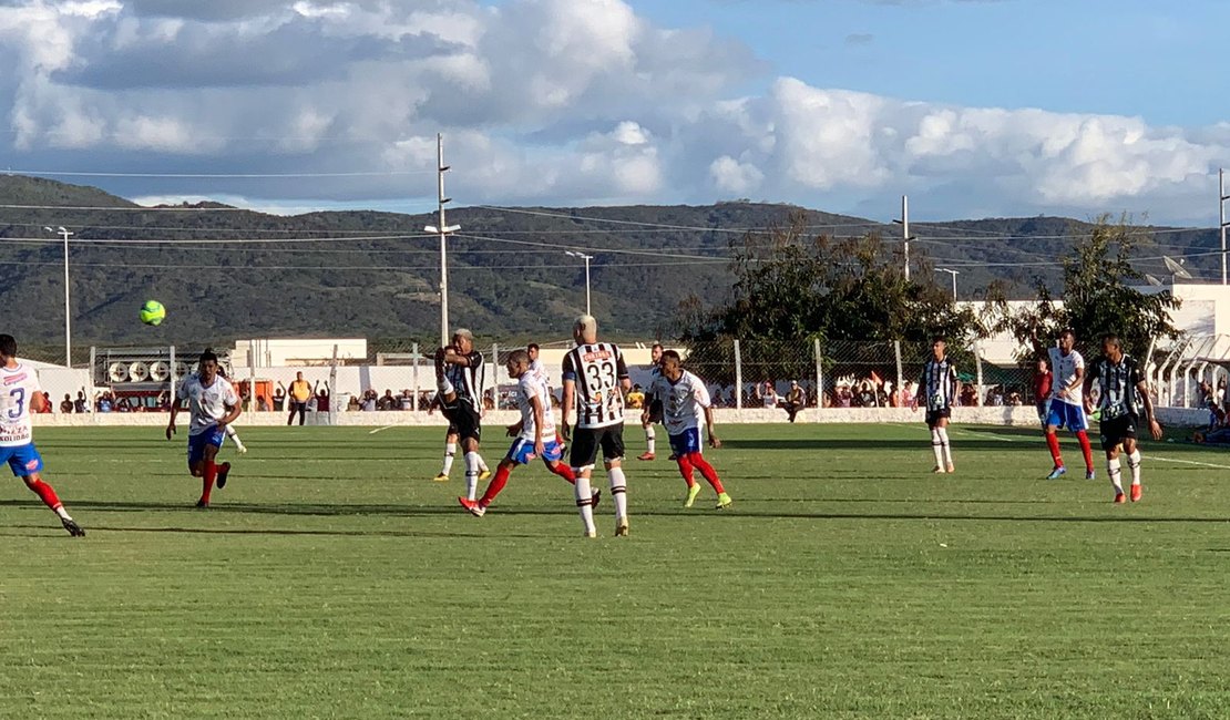 ASA garante vitória no jogo de ida contra o Afogados e abre vantagem na Série D