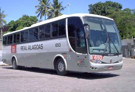 Grupo invade garagem de empresa de ônibus e rouba cofre e carros em AL