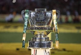 Confira quem CRB, CSA e ASA vão enfrentar na 1ª fase da Copa do Brasil
