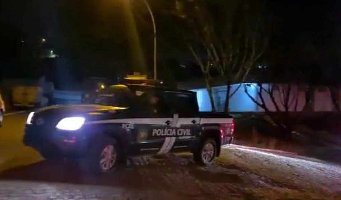 Vídeo. Operação policial desarticula organização criminosa no Litoral Norte de Alagoas