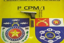 Militares prendem suspeito de duplo homicídio em Boca da Mata