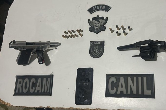 Homem é baleado e jovem é preso suspeito de tentativa de homicídio, em Arapiraca