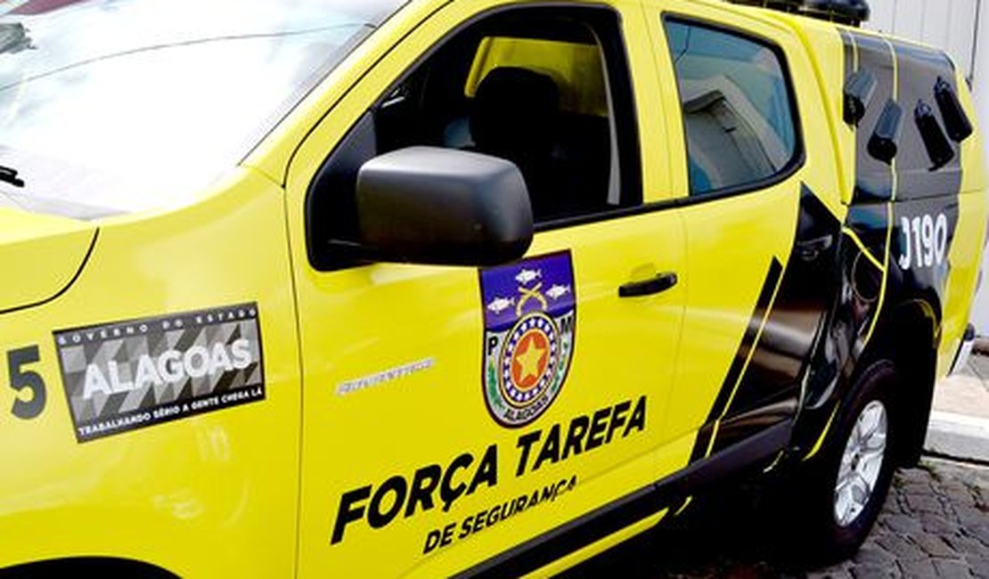 Homem tenta furtar estabelecimento e é detido por populares, em Arapiraca