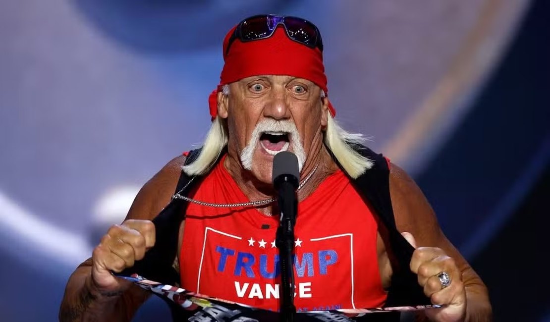 Hulk Hogan, ator e lenda da luta livre, morre aos 71 anos