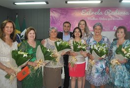 Seis mulheres de Arapiraca são homenageadas pelo Projeto Estrela Radiosa
