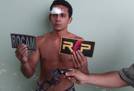 Dupla é presa após perseguição e troca tiros em Arapiraca