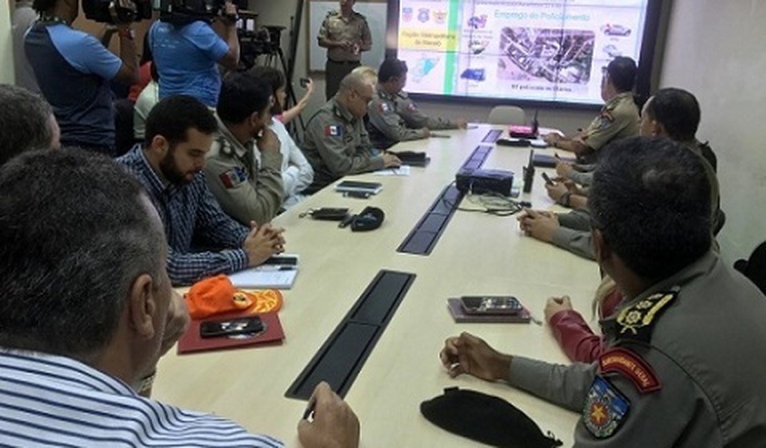 SSP empregará mais de 700 homens no São João de Maceió e Região Metropolitana