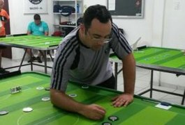 Futebol de Mesa do ASA vai a Fortaleza para a disputa do Campeonato Norte Nordeste da modalidade