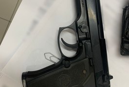 Suspeito é preso com simulacro de arma de fogo no interior de Alagoas