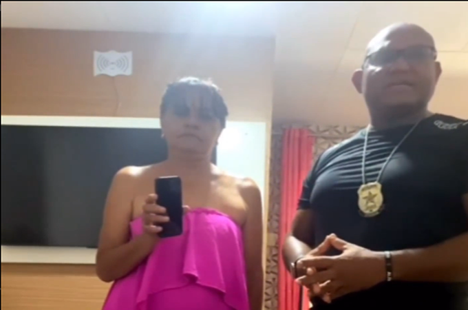 VÍDEO: Iphone roubado em Arapiraca é recuperado e devolvido para dona em Recife