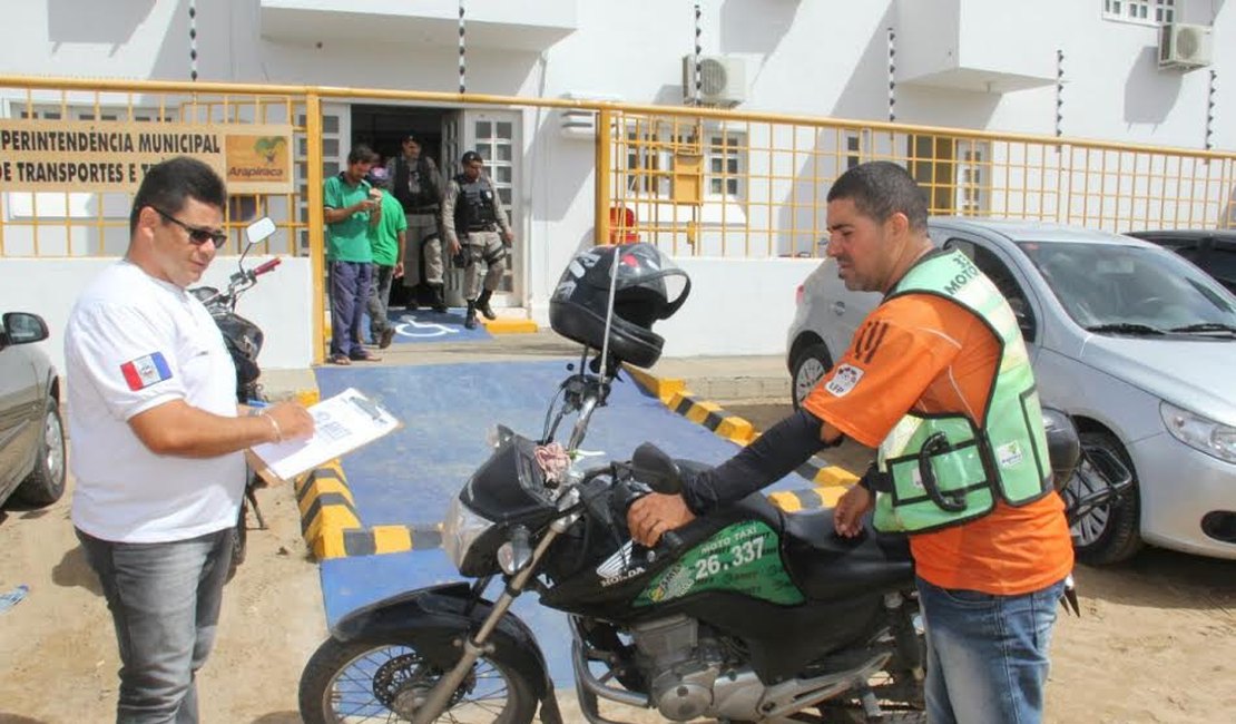 SMTT de Arapiraca recadastra veículos de passageiros até 30 de março
