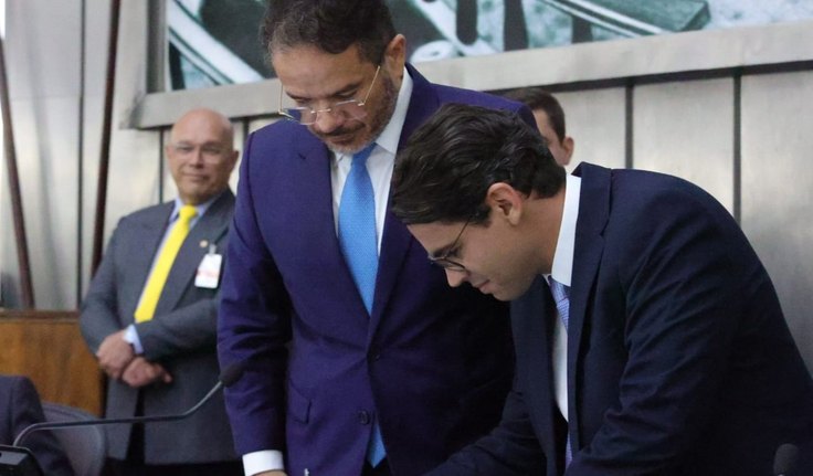 Após saída de Bruno Toledo, Gilvan Barros Filho é eleito 1º vice-presidente da Assembleia Legislativa