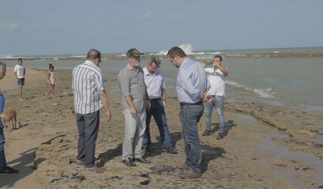 IMA emite nota técnica sobre situação do óleo nas praias de Alagoas