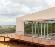 Centro de Convenções de Arapiraca terá sala de café e deck com vista para o Lago da Perucaba