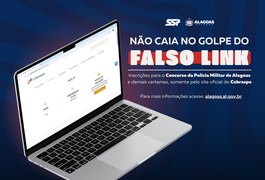 SSP alerta para circulação de links falsos de inscrição no concurso da PM 2026