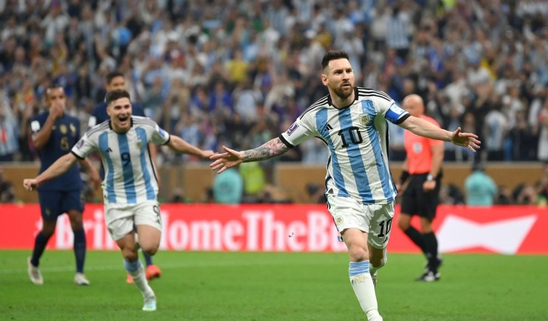 Argentina é campeã da Copa do Mundo no Catar após pênaltis