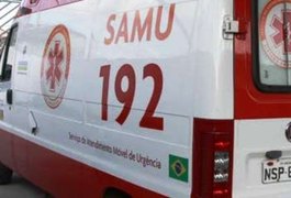 Homem morre após sofrer choque elétrico e cair de andaime dentro de concessionária em Maceió