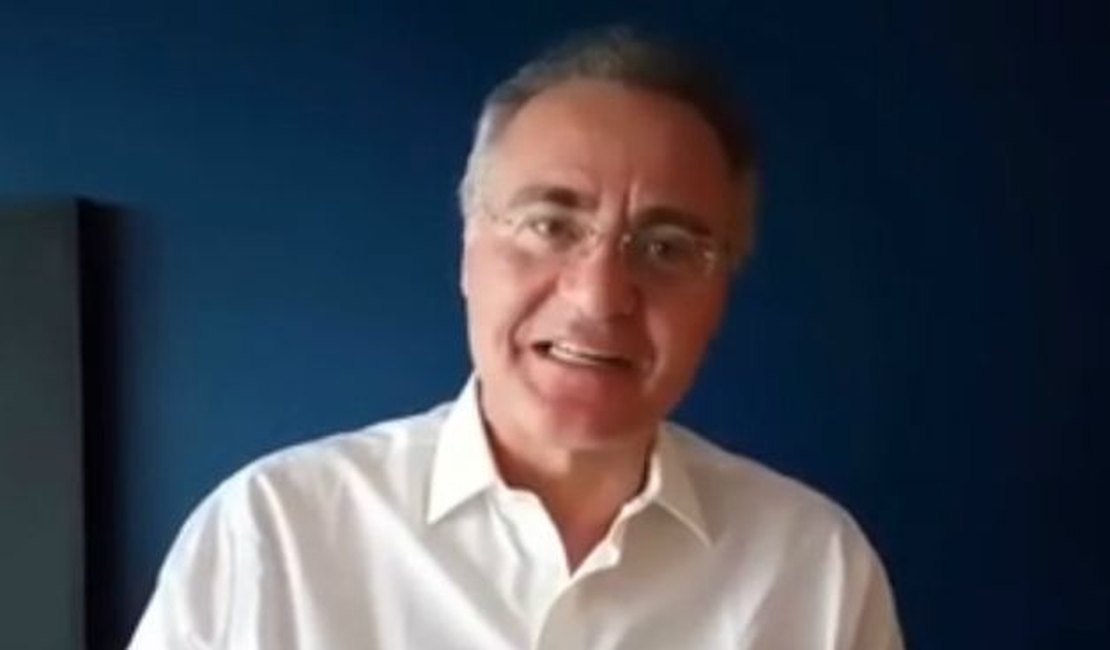 Renan chama governo Temer de 'errático' e diz que 'quem não ouve, erra sozinho'