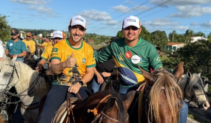 Vereador Makito de Igreja Nova está com Guilherme Lopes para o Baixo São Francisco ter cadeira na Assembleia