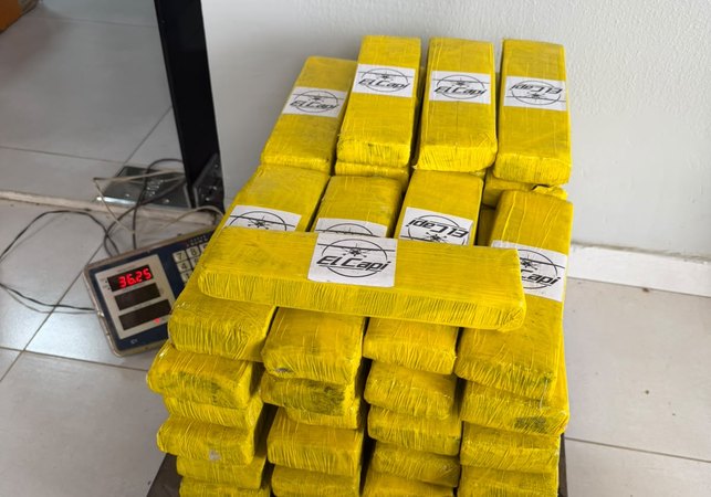 Operação integrada apreende 60 kg de drogas e mil cigarros eletrônicos em Arapiraca
