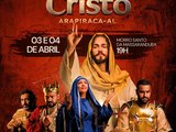 Internet garante conectividade e transmissão ao vivo na Paixão de Cristo de Arapiraca