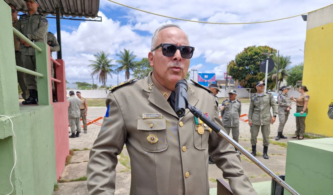 Tenente-coronel Silva Neto assume o comando do 3º BPM substituindo o TC Nilton Rocha