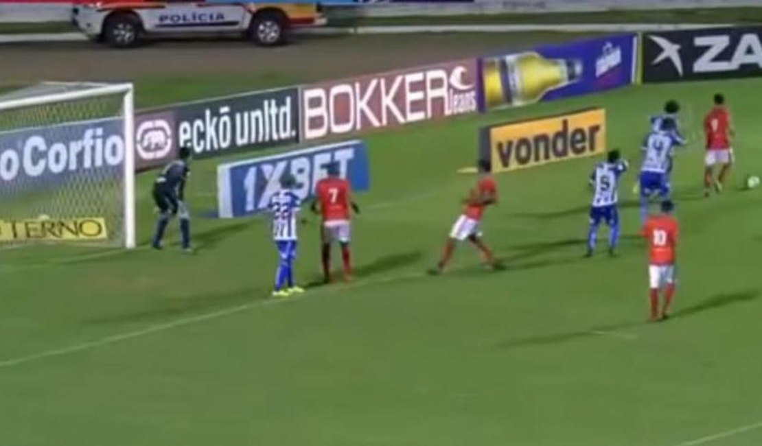 Com uma atuação irreconhecível, CSA é goleado por 3 a 0 pelo Boa Esporte-MG