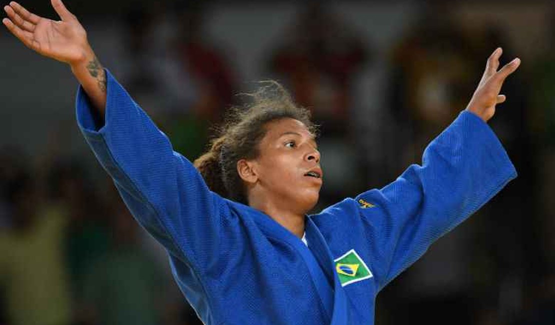 Judoca Rafaela Silva conquista primeiro ouro do Brasil na Olimpíada