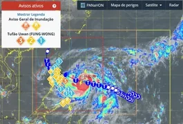 Fung-wong: Filipinas emitem alerta de tempestades mortais por tufão