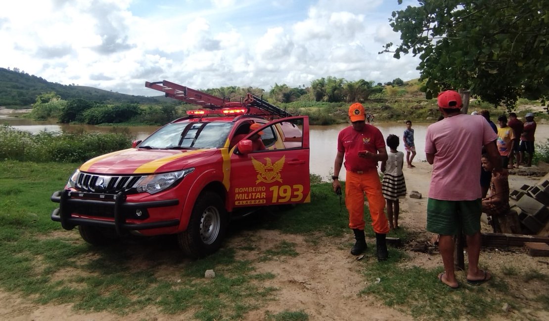 Corpo de pescador é encontrado às margens de rio, no interior de Alagoas
