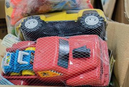 Mais de três mil brinquedos são doados a instituições sociais da Nota Fiscal Cidadã