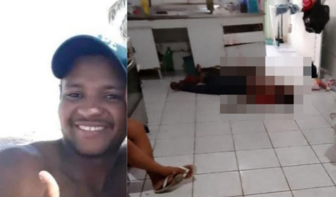 Homem é assassinado a facadas durante bebedeira e esposa é principal suspeita, em Coruripe