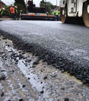 Veja as ruas de Arapiraca que tiveram o asfalto concluído nos últimos 30 dias, de acordo com a prefeitura